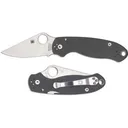 Spyderco Para 3 G-10 Folding Knife - Dark Gray - Spyderco