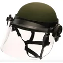 Paulson Manufacturing DK6-X .250AFS Anti-Fog Non-Ballistic Face Shield - Paulson Manufacturing