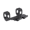 American Defense Recon 30mm Scope Mount - QD Auto Lock Lever - Black - American Defense