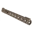 Troy Industries X Series SOCC Battle Rail Free Float AR-15 Handguard - M-LOK - 15.125" - FDE - Troy Industries
