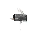 TriggerTech AR-15 Single-Stage Competitive Trigger - Flat Stainless - Triggertech