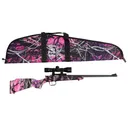 Keystone Sporting Arms Crickett 22 LR Single Shot Rifle With Scope - 16.25" - Pink Camo - Keystone Sporting Arms