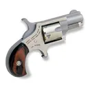 North American Arms Mini Revolver 22 Short - 1 1/8" - Stainless - North American Arms