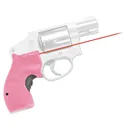 Crimson Trace Lasergrips for Smith & Wesson J-Frame Round Butt - Pink - Crimson Trace