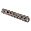 Troy Industries SOCC Battle Rail G2 M-LOK - Free Float Handguard - 12.5" - FDE - Troy Industries