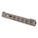 Troy Industries SOCC Battle Rail X2 Free Float AR-15 Handguard - M-LOK - 12.5" - FDE - Troy Industries