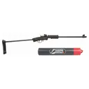 Chiappa Little Badger Take Down Rifle 22 LR - 16.5" - Blue - Chiappa