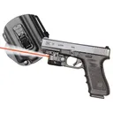 Viridian C5L-R Tactical Light and Red Laser Sight with ECR Tacloc Holster for Glock 17/19 - Viridian