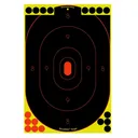 Birchwood Casey Shoot-N-C 12x18 Silhouette Target - 100 Pack - Birchwood Casey