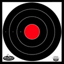 Birchwood Casey Dirty Bird 17.25" Bullseye Target - 100 Pack - Birchwood Casey