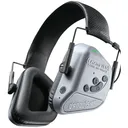 Champion Vanquish Pro Elite Electronic Earmuff - Grey - Champion