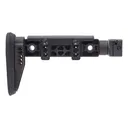Midwest Industries Alpha Fixed Beam Side Folding Stock - Rifle Stock - Midwest Industries