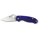 Spyderco Para 3 G-10 Folding Knife - Dark Blue - Spyderco