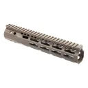 Troy Industries SOCC Battle Rail G2 M-LOK - Free Float Handguard - 10.5" - FDE - Troy Industries
