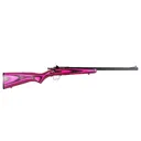 Keystone Sporting Arms Crickett Rifle 22 LR - 16.125" - Blued - Pink Laminate Stock - Keystone Sporting Arms