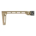 Midwest Industries Side Folding Arm Brace - FDE - Midwest Industries