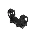American Defense Recon Straight Low Quick Detach 30mm Scope Mount - Black - American Defense