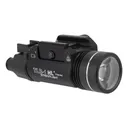 Streamlight TLR-1 HL Tactical Weapon Light with Long Gun Kit - Dual Remote Kit - 1000 Lumen - Black - Streamlight