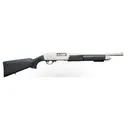Charles Daly 301 Tactical Pump Shotgun 12 Gauge - 18.5" - Nickel - Charles Daly