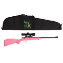 Keystone Sporting Arms Crickett 22 LR Single Shot Rifle With Scope - 16.25" - Pink - Keystone Sporting Arms