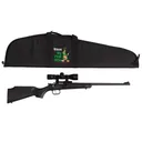 Keystone Sporting Arms Crickett 22 LR Single Shot Rifle With Scope - 16.25" - Black - Keystone Sporting Arms