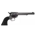 Heritage Arms Rough Rider Small Bore Revolver 22 LR - 6.5" - Tungsten - Polymer Star Grips Steel Frame - Heritage Arms