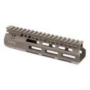 Bravo Company Manufacturing MCMR Free Float AR-15 Handguard - M-LOK - 7" - FDE - Bravo Company Manufacturing