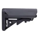 LMT SOPMOD Buttstock - Black - Lewis Machine & Tool