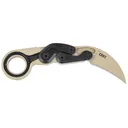CRKT Provoke First Responder Folding Karambit Knife - 2.41" - Desert Sand - CRKT