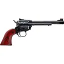 Heritage Arms Rough Rider 22lr / 22mag Revolver - 6.5" - Blued - Cocobolo Grips - Adjustable Sights - Heritage Arms
