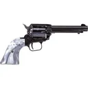 Heritage Arms Rough Rider Small Bore Revolver 22 LR - 4.75" - Blue - Gray Pearl Grips - Heritage Arms