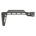 Midwest Industries Minimalistic Side Folding Stock - Black - Midwest Industries