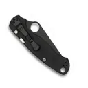 Spyderco Paramilitary 2 Folding Knife with G-10 Handle - Black/Black - Spyderco