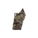Safariland 6390RDS ALS Mid-Ride Level I Duty Holster for P320 Full Size with RDS/X300 - Cordura MultiCam - Right Hand - Safariland