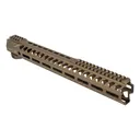Strike Industries Strike Rail Free Float AR-15 Handguard - M-LOK - 15.5" - FDE - Strike Industries