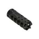 Precision Armament HYPERTAP(R) 7.62 Muzzle Brake - 5/8x24 - Black - Precision Armament