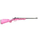 Keystone Sporting Arms Crickett Rifle 22 LR - 16.125" - Stainless - Pink Stock - Keystone Sporting Arms