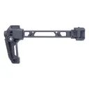 Strike Industries Dual Folder Stock - Black - Strike Industries