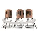 Banks Outdoors The Stump 4 Limited Edition 360 Whitetail Properties Pro Hunter Phantom Hunting Blind - Banks Outdoors