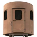 Banks The Stump 4 Whitetail Properties Pro Hunter Phantom Hunting Blind - Banks Outdoors