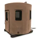 Banks The Stump 4 Phantom Hard Side Ice Fishing Shelter - Banks Outdoors