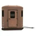 Banks Outdoors The Stump 2 Phantom Hard Side Ice Fishing Shelter - Banks Outdoors