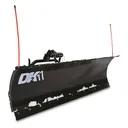 DK2 Universal Hitch Mounted Snow Plow Kit 82 inch x 19 inch Blade - Dk2