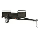 DK2 Single Axle Multi Utility Trailer with Standard Drop Gate 5' x 7' - Dk2