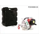 Portable Winch Co. PCW3000-CK 1500-lb. Gas-powered Portable Capstan Winch with Transport Case - Portable Winch