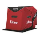 Eskimo Eskape 2800 Flip-Over Insulated Ice Fishing Shelter 2-Person - Eskimo