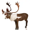 Delta McKenzie HD Caribou Target Midsection Only - Delta McKenzie
