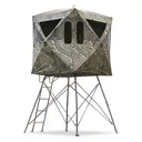 Guide Gear 6x6 6' Quad Tower and Blind - Guide Gear