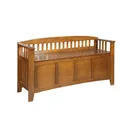 American Furniture Classics Entryway Gun Concealment Bench - Amer.Furn.Classics