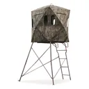 Guide Gear 4x4 6' Tripod Tower and Blind - Guide Gear